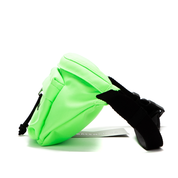 Balenciaga Banane Waist Bag in Neon Green Nylon Canvas - Picture 3 of 8